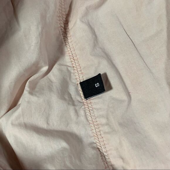 Hudson The Gene Pink Puffer Bomber Jacket S - Picture 9 of 12